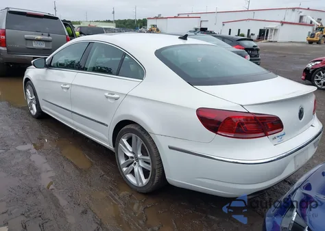2013 Volkswagen Cc 2.0T Lux из США, поврежденный, VIN WVWRP7AN2DE510932